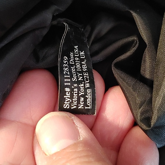 🍁VICTORIA'S SECRET LEOPARD PRINT TOTE BAG - Picture 7 of 10